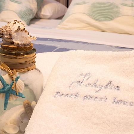 Kohylia Beach Guest House Platis Gialos  Bagian luar foto