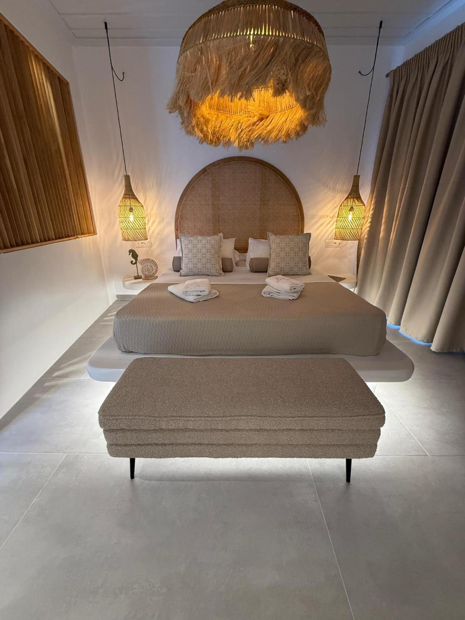Kohylia Beach Guest House Platis Gialos  Bagian luar foto