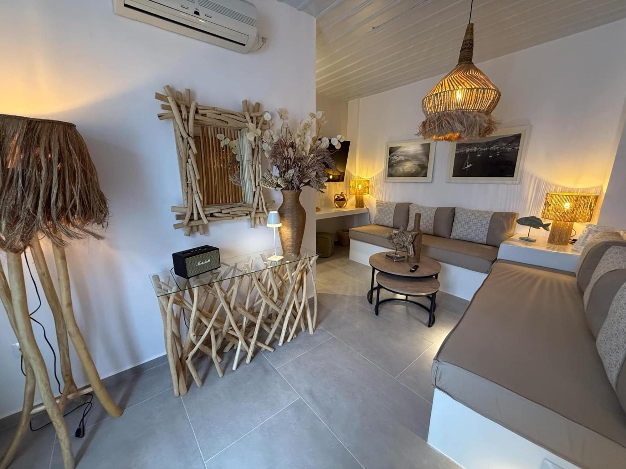 Kohylia Beach Guest House Platis Gialos  Bagian luar foto