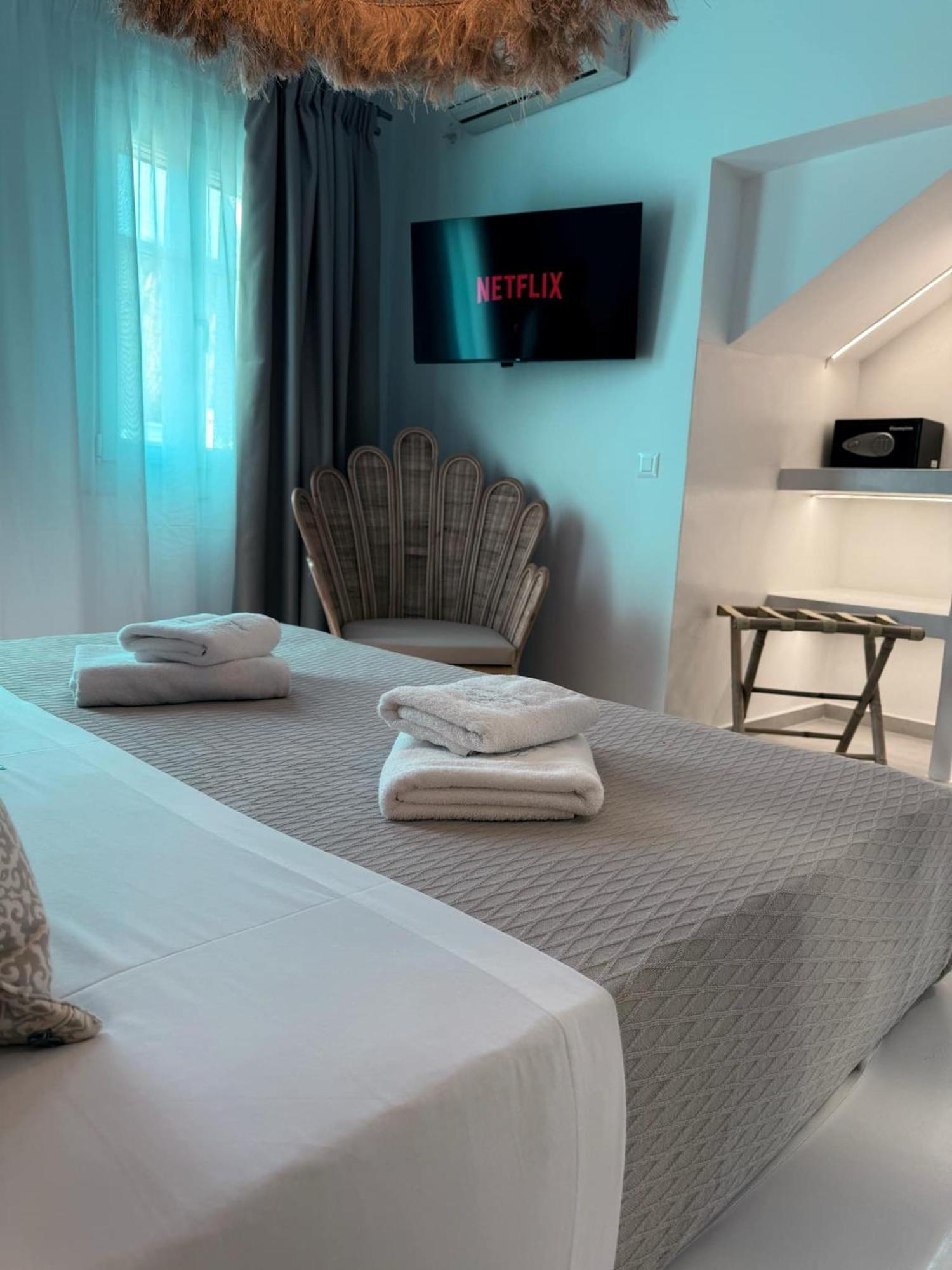 Kohylia Beach Guest House Platis Gialos  Bagian luar foto