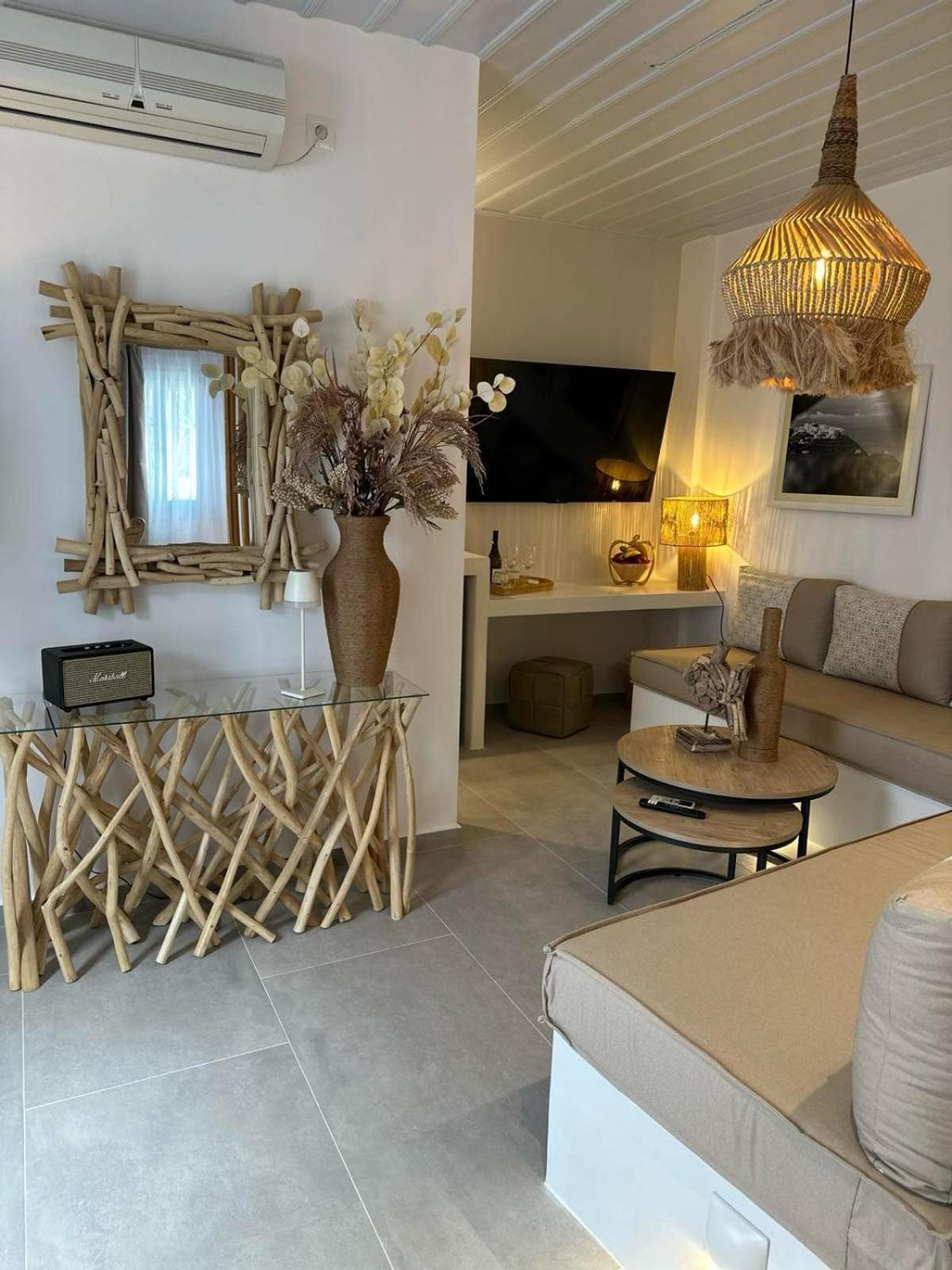 Kohylia Beach Guest House Platis Gialos  Bagian luar foto