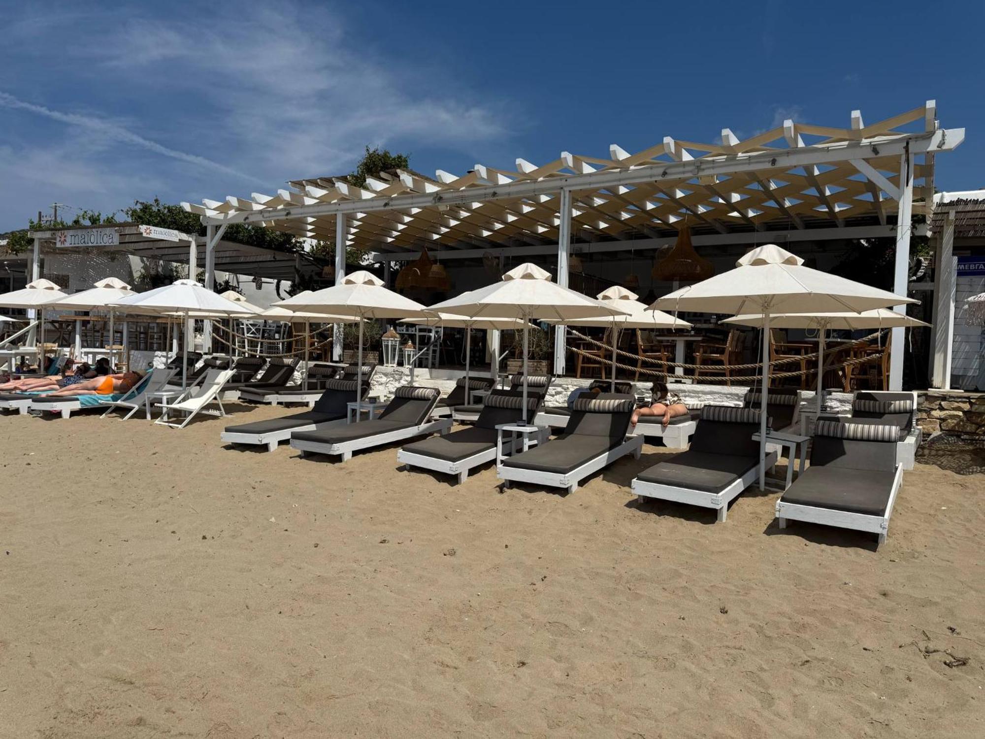 Kohylia Beach Guest House Platis Gialos  Bagian luar foto
