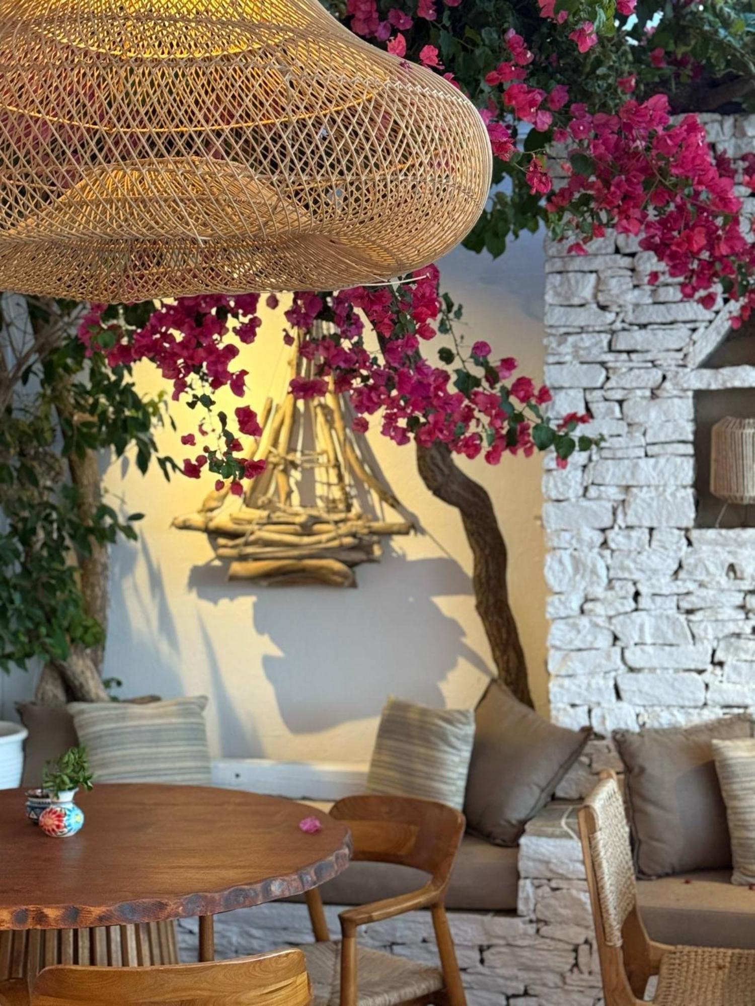 Kohylia Beach Guest House Platis Gialos  Bagian luar foto