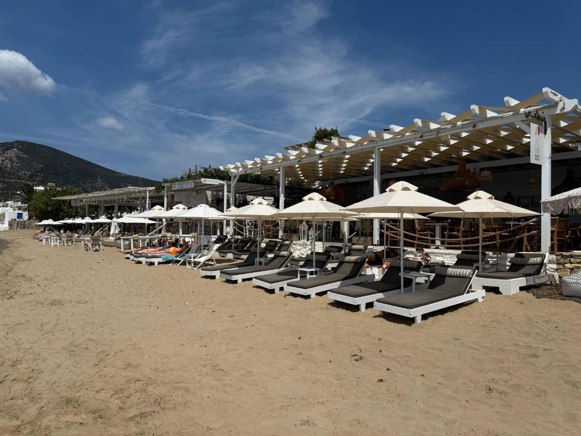 Kohylia Beach Guest House Platis Gialos  Bagian luar foto
