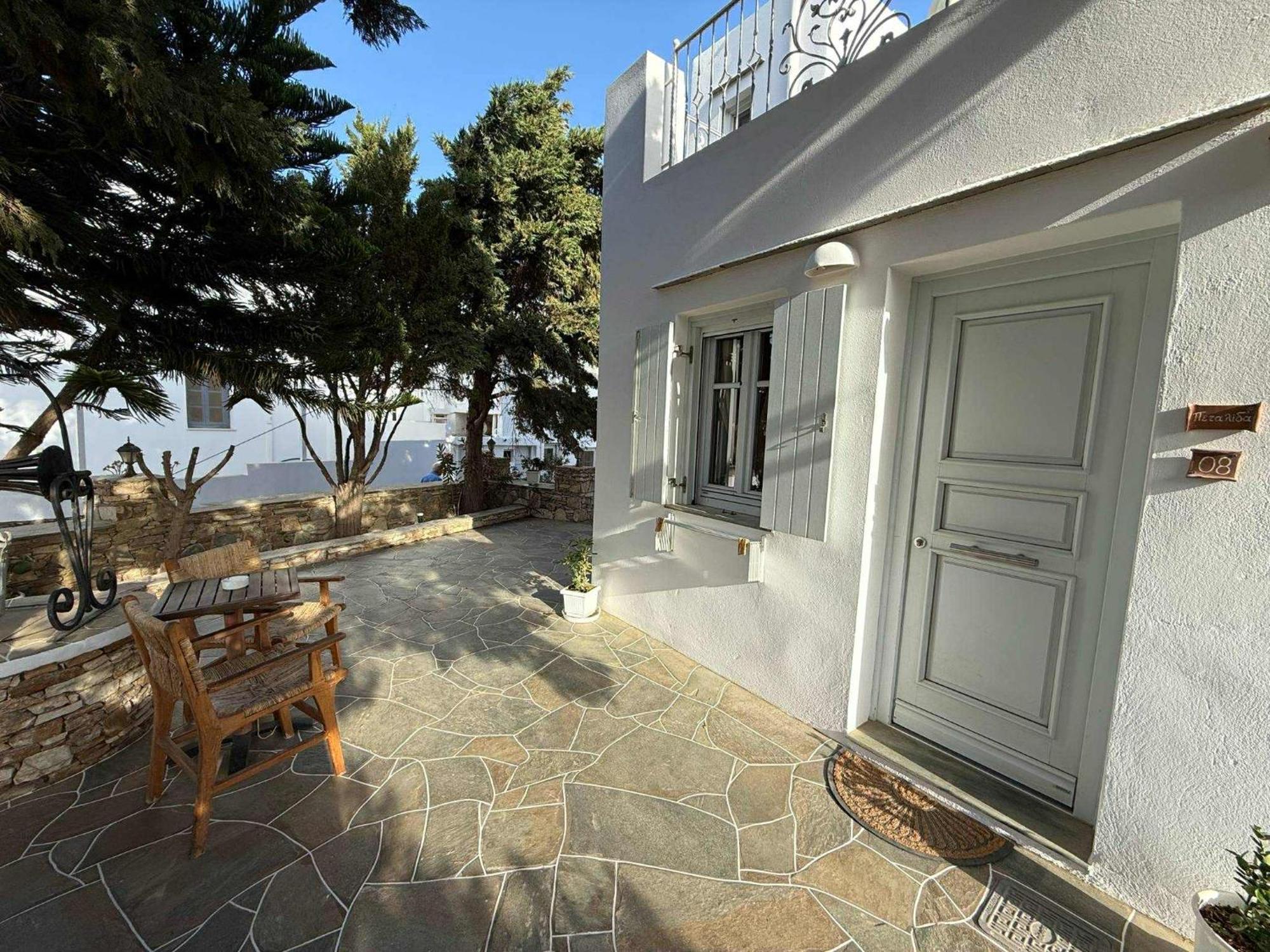 Kohylia Beach Guest House Platis Gialos  Bagian luar foto