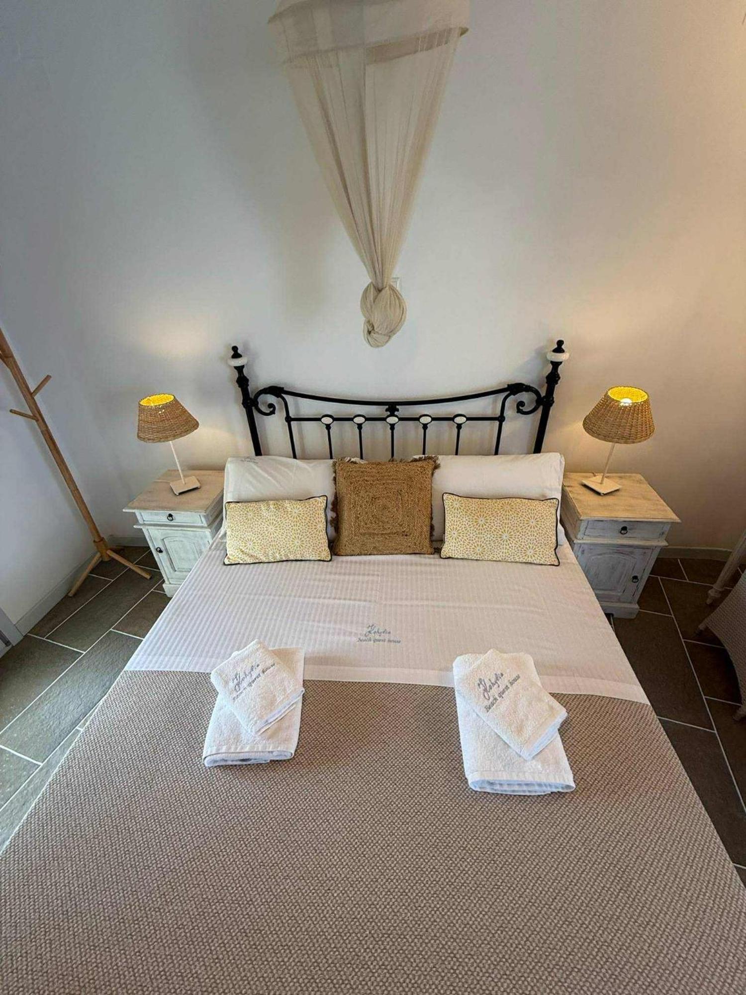 Kohylia Beach Guest House Platis Gialos  Bagian luar foto