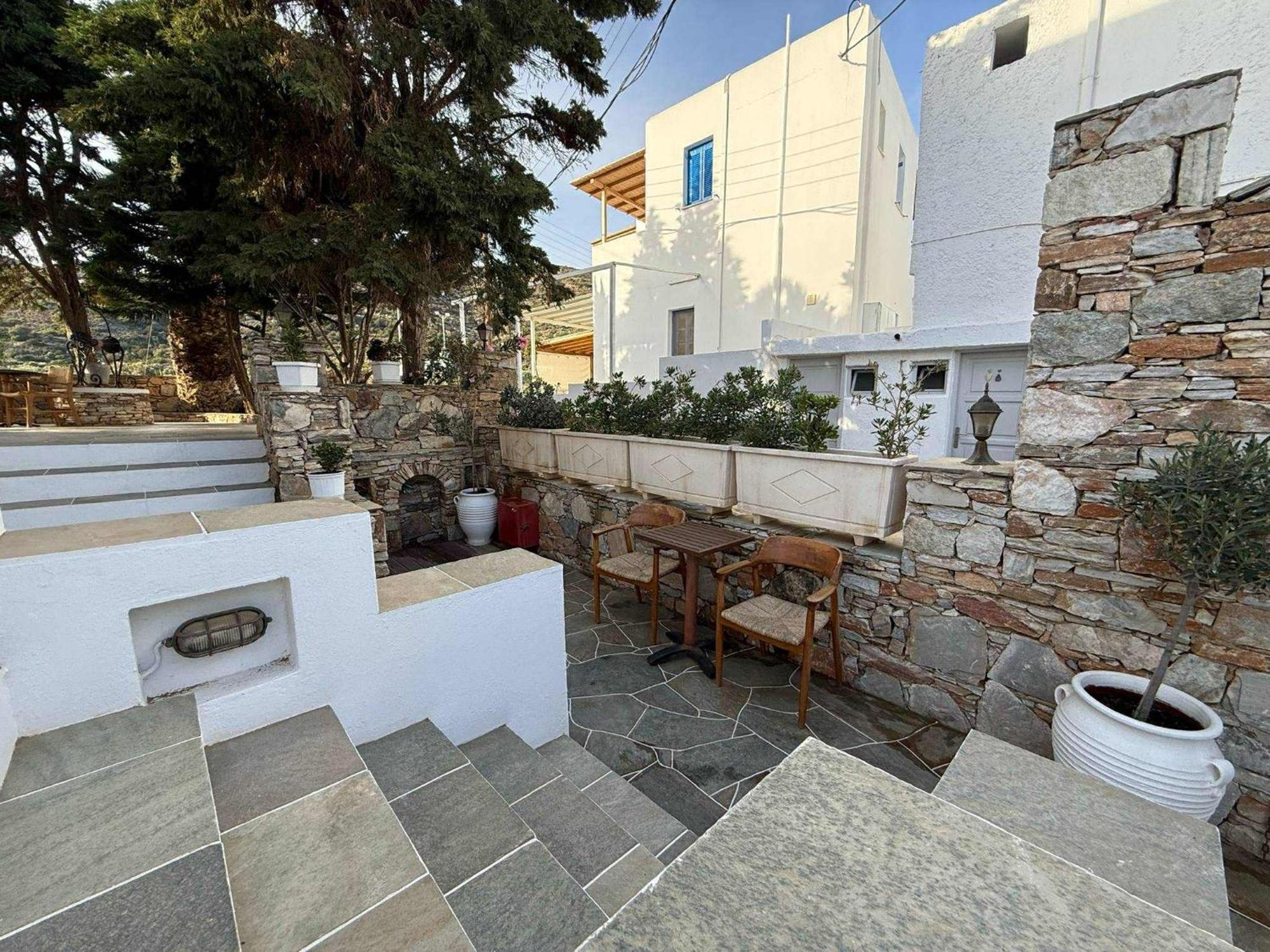 Kohylia Beach Guest House Platis Gialos  Bagian luar foto