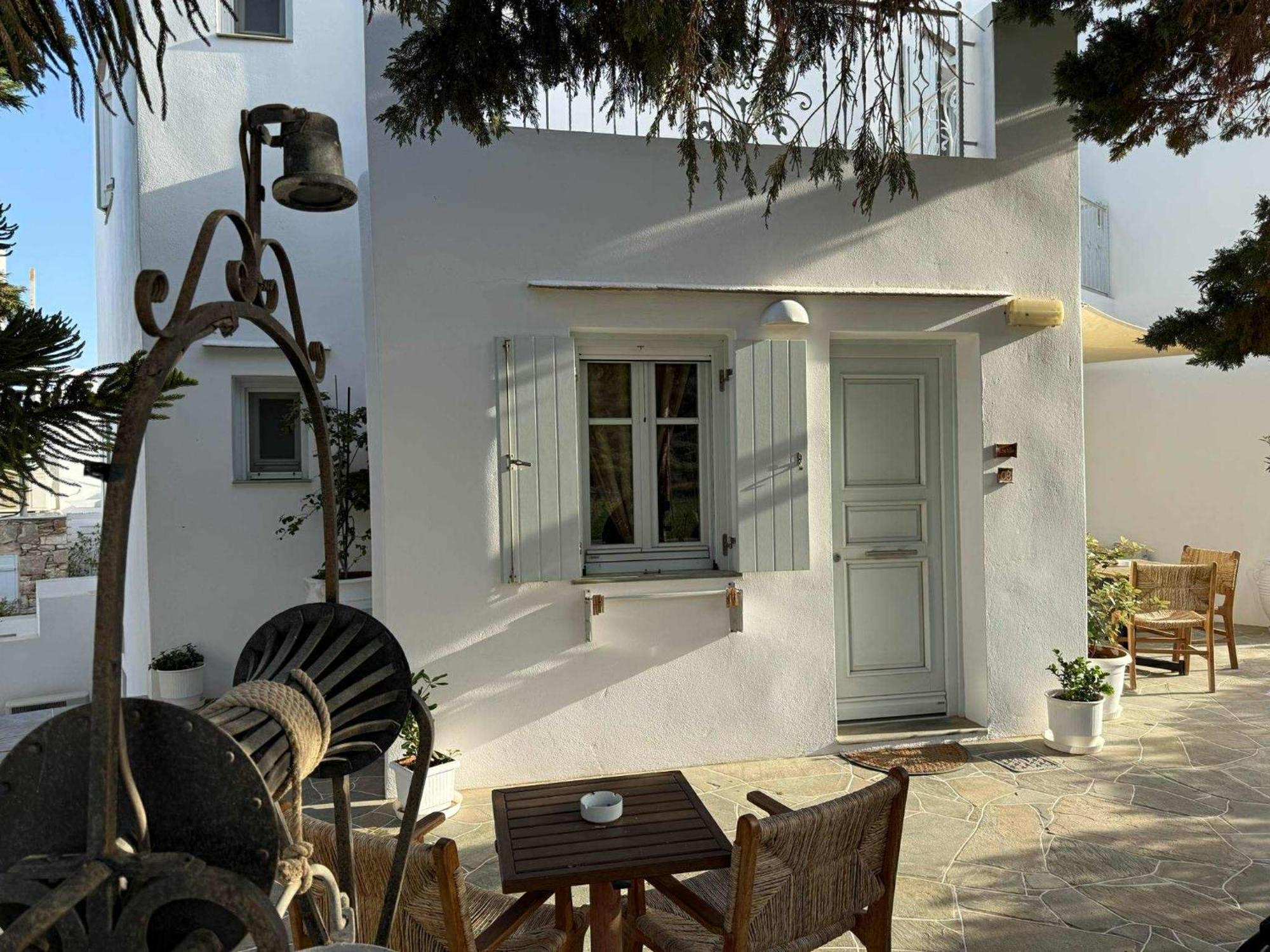 Kohylia Beach Guest House Platis Gialos  Bagian luar foto