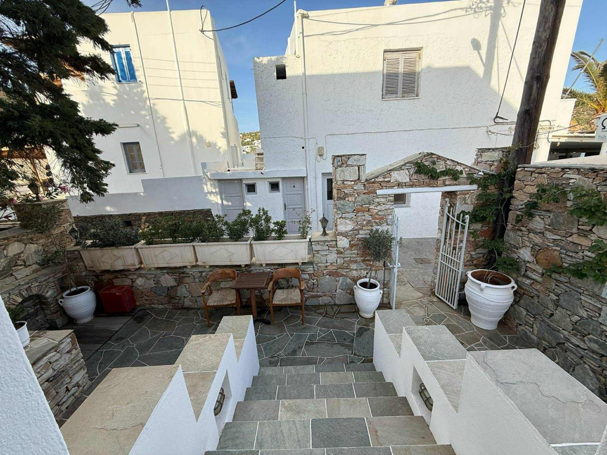 Kohylia Beach Guest House Platis Gialos  Bagian luar foto