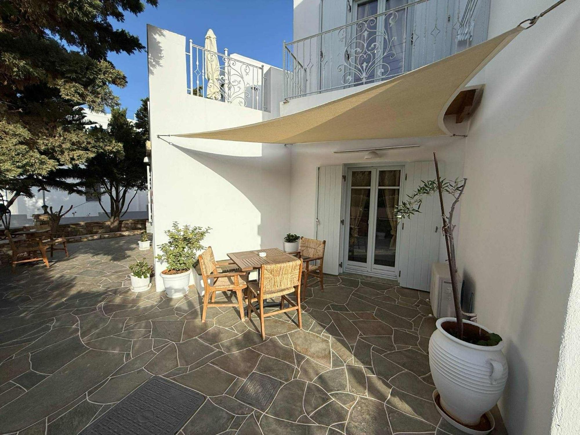 Kohylia Beach Guest House Platis Gialos  Bagian luar foto