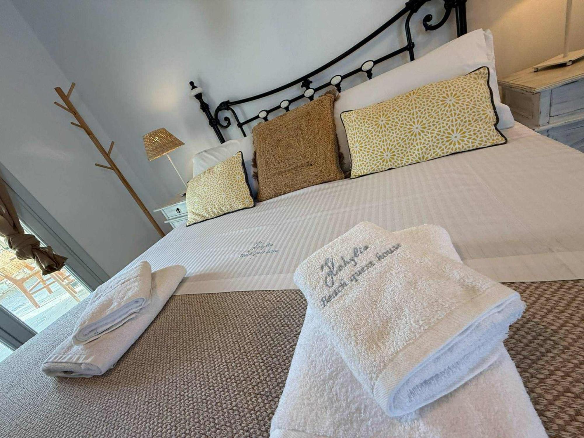 Kohylia Beach Guest House Platis Gialos  Bagian luar foto