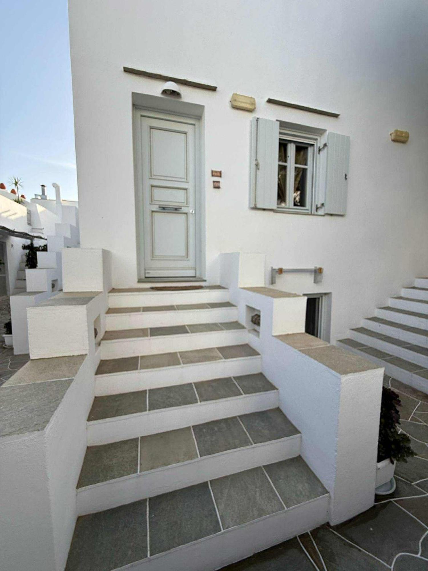 Kohylia Beach Guest House Platis Gialos  Bagian luar foto