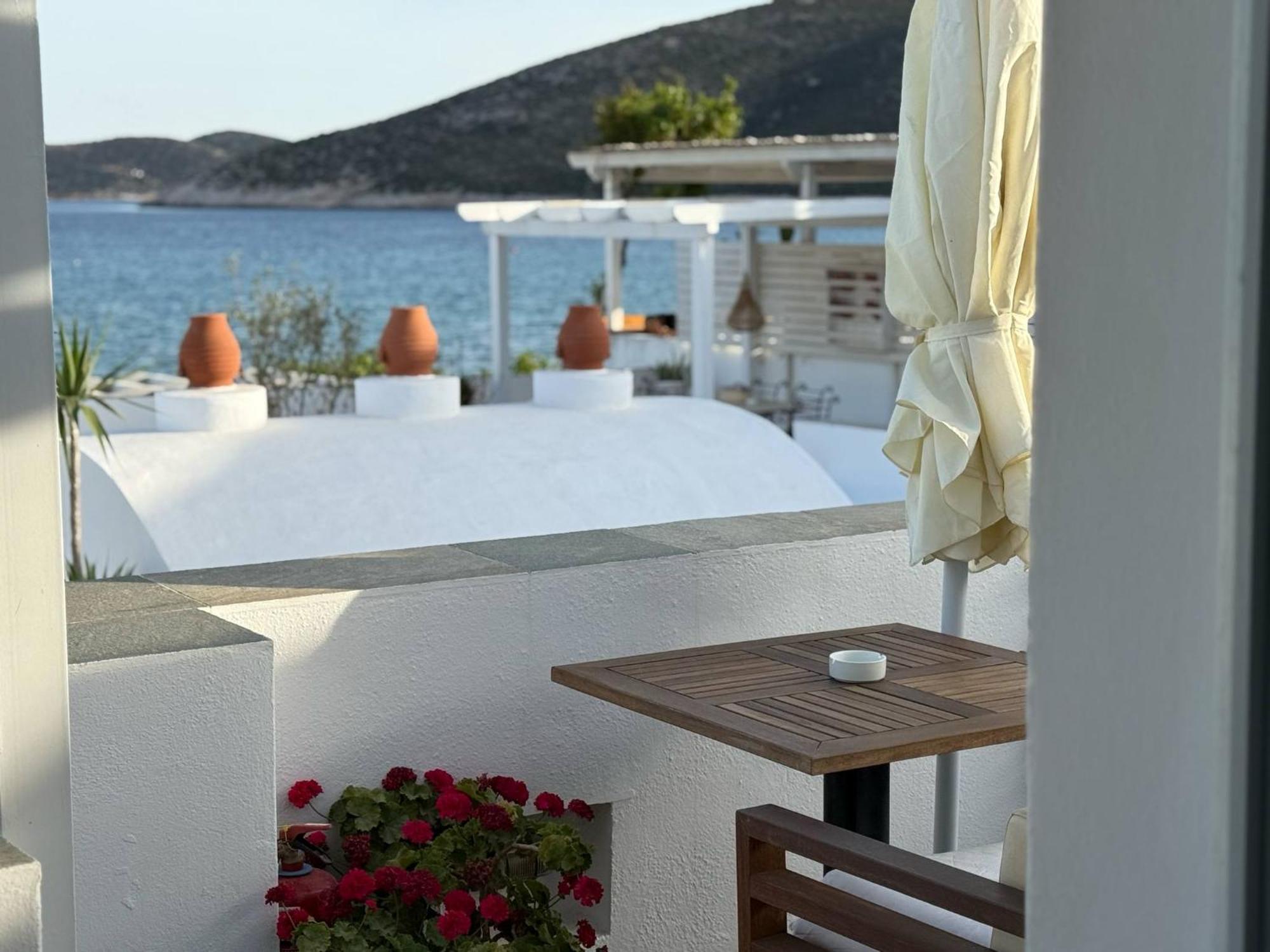 Kohylia Beach Guest House Platis Gialos  Bagian luar foto