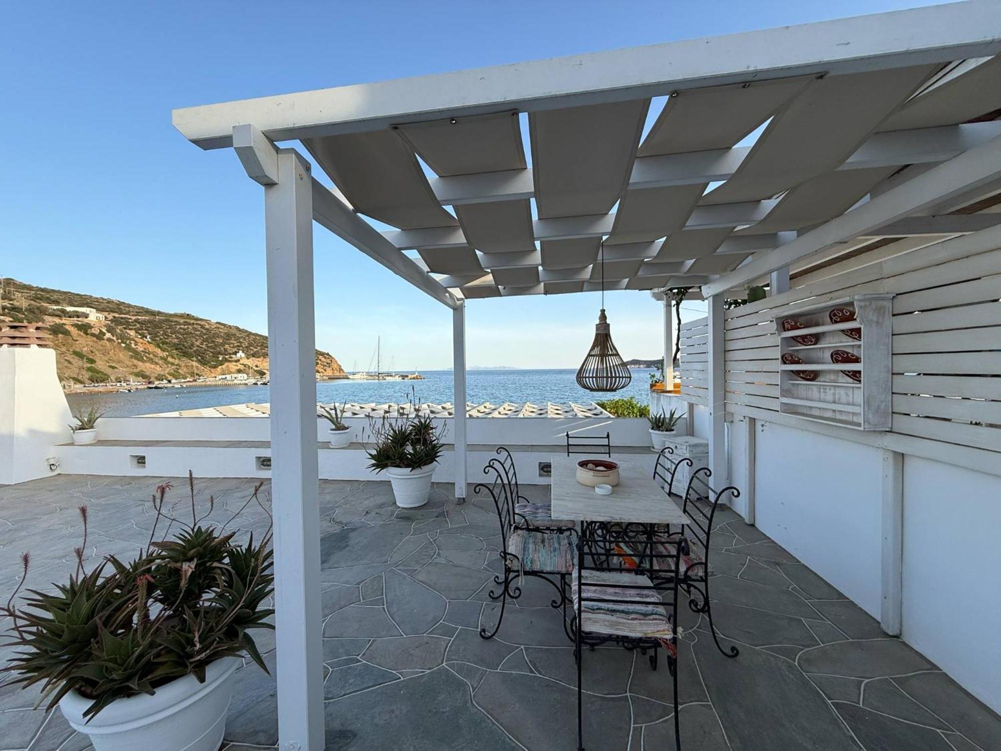 Kohylia Beach Guest House Platis Gialos  Bagian luar foto