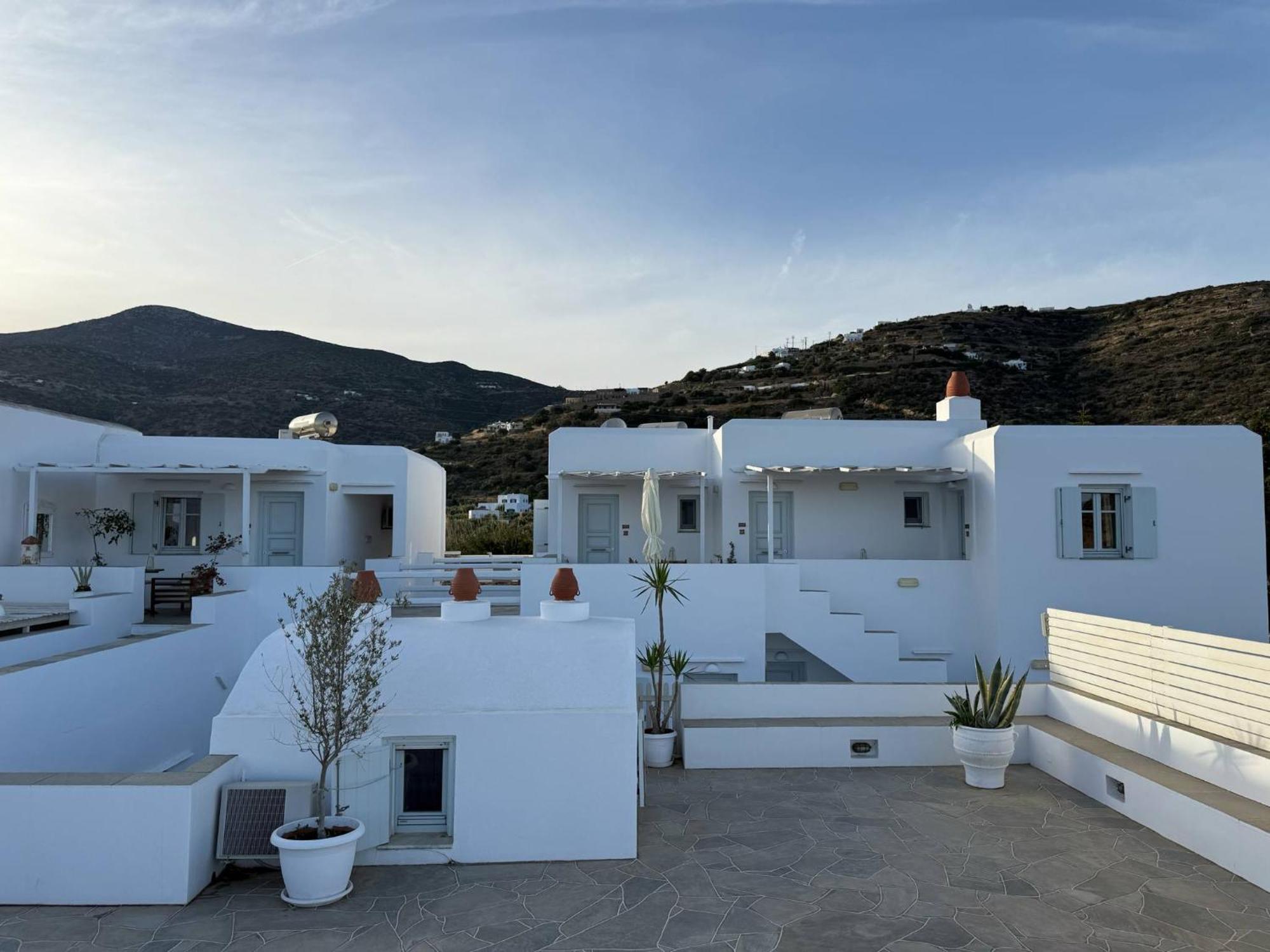 Kohylia Beach Guest House Platis Gialos  Bagian luar foto