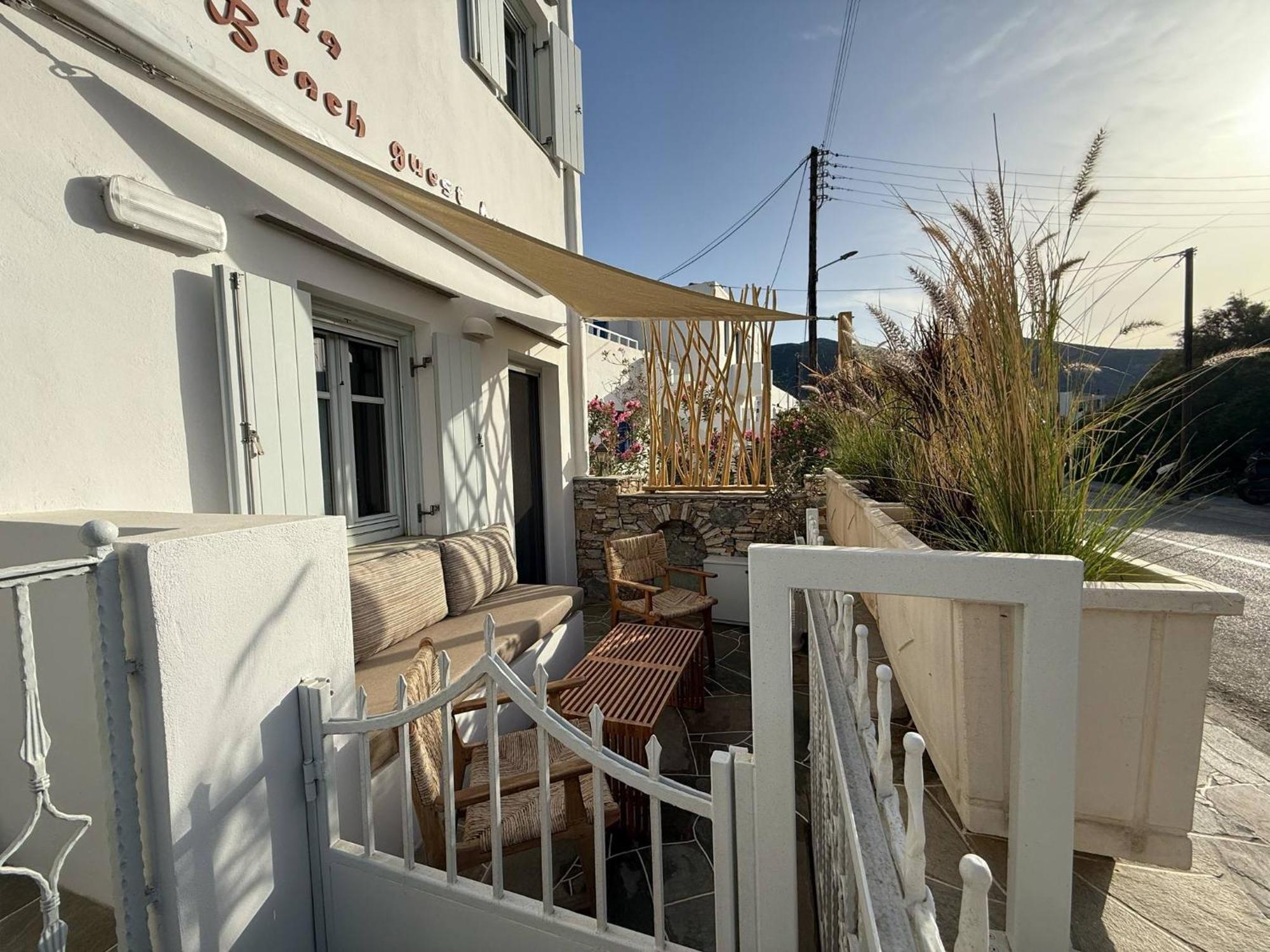 Kohylia Beach Guest House Platis Gialos  Bagian luar foto