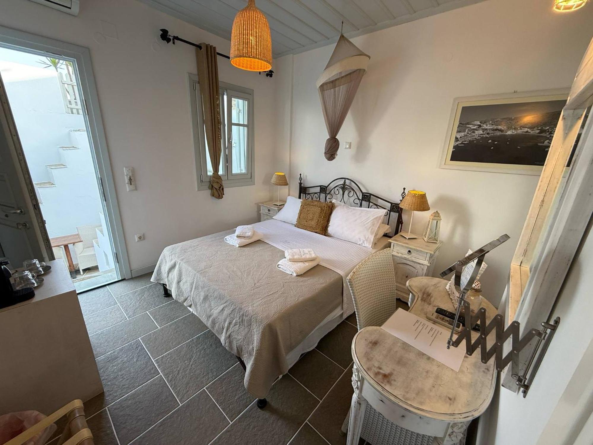 Kohylia Beach Guest House Platis Gialos  Bagian luar foto